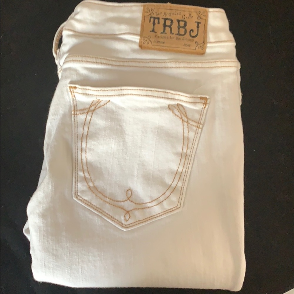 White Jeans True Religion